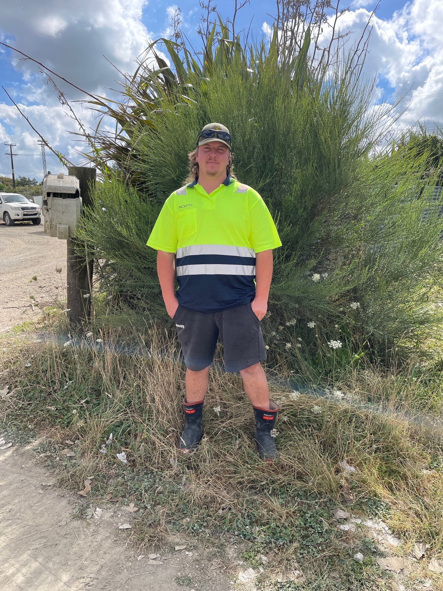 Riley - Vermicast Site Machine Operator at the world's biggest worm farm