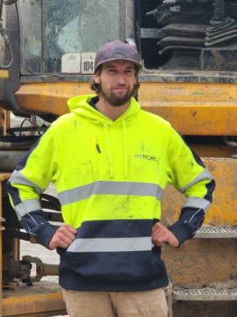 Ethan Allen - Vermicast Site Machine Operator at the largest worm farm in the world