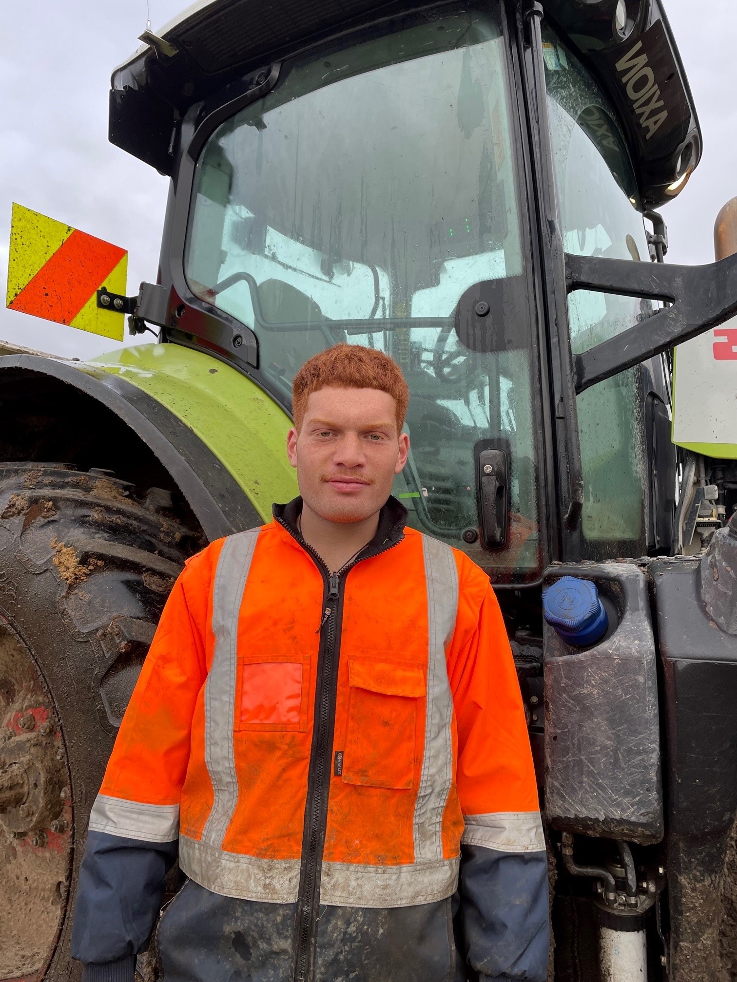 Lucas Wiki - Vermicast Site Machine Operator at MyNoke worm farms in New Zealand