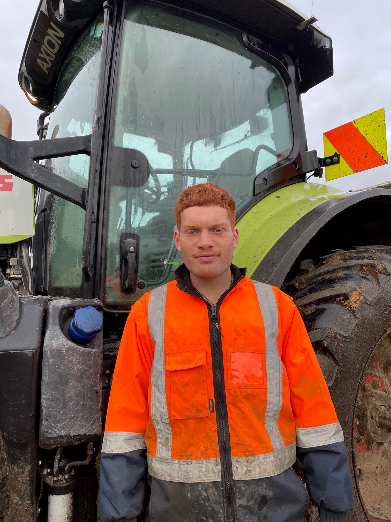 Lucas Wiki - Vermicast Site Machine Operator at MyNoke worm farms in New Zealand