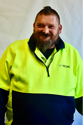 Glen Jenkins - Senior Vermicast Site Operator at MyNoke NZ worm farms