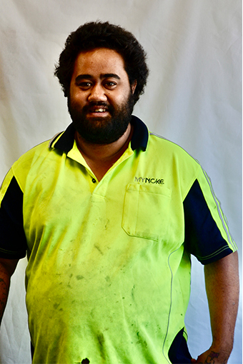 Taylor Wairua - MyNoke Vermicast Site Machine Operator at the world's biggest worm farm in NZ